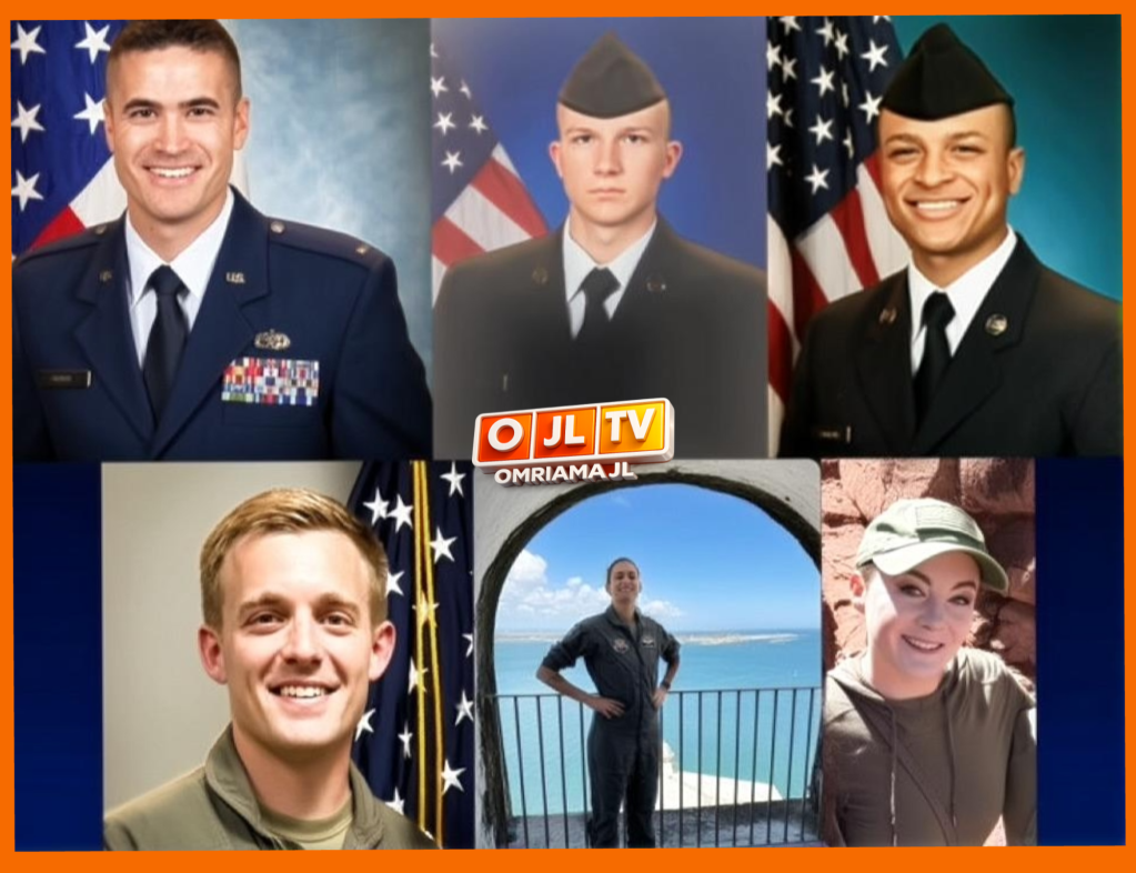 Military Plane Crash Kills 6 US Army Soldiers