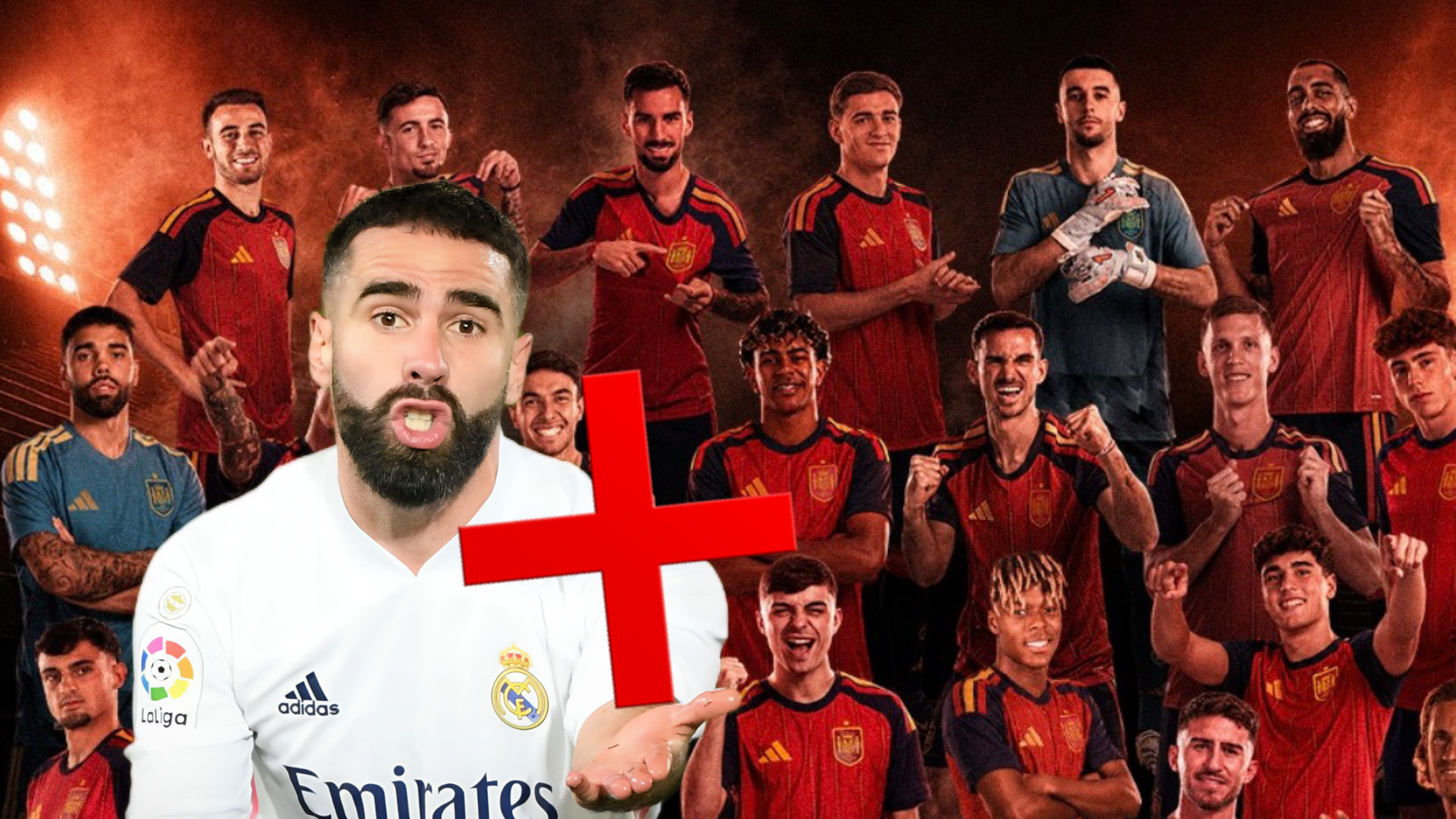 HAKUNA MCHEZAJI WA REAL MADRID KIKOSI CHA HISPANIA KOMBE LA DUNIA 2026