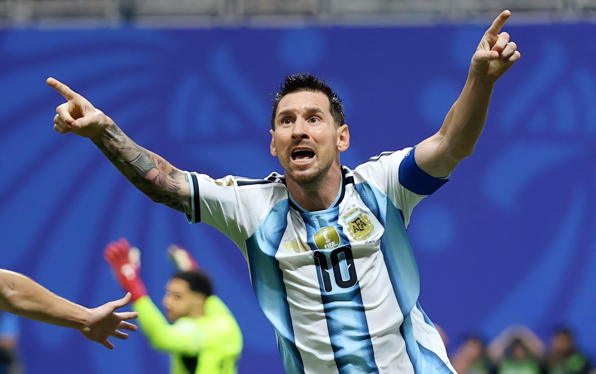 Argentina Yafanya Muujiza wa Kombe la Dunia! Messi Aiongoza Kuiondoa Misri kwa Ushindi wa Kusisimua wa 3-2